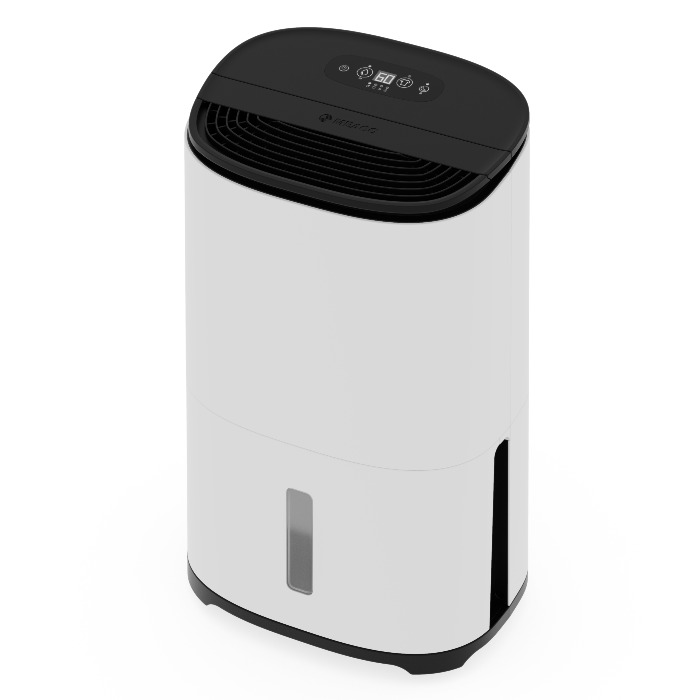MeacoDry 20L Arete One Dehumidifier & Air Purifier White - FREE 5 Year Warranty, Image 2 of 9